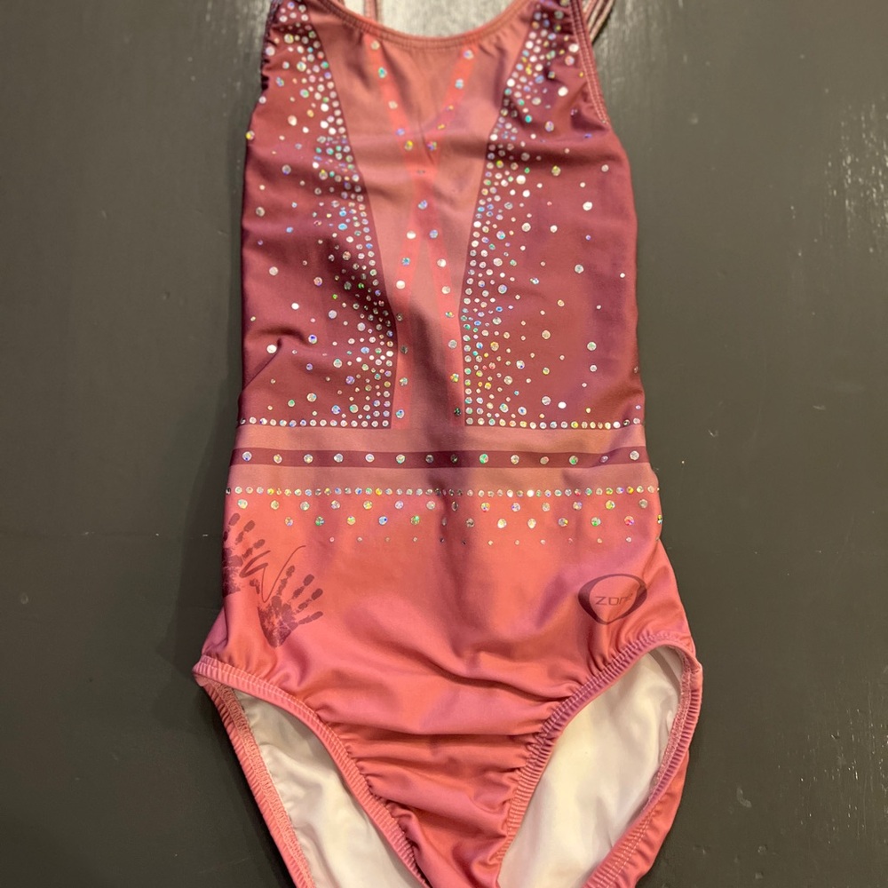Pink Kids Swimwear